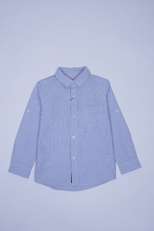 MY CHICCO KIDS LINING SHIRT WITH POCKET - Smgarment's