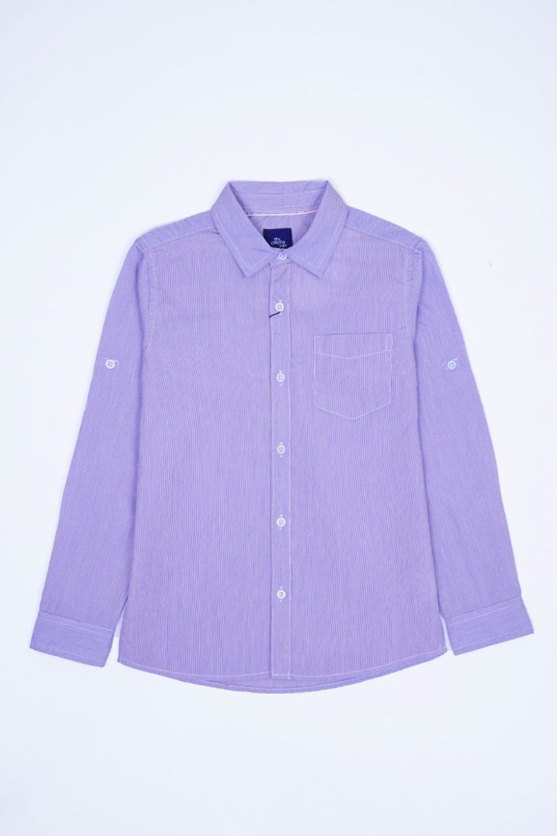 MY CHICCO KIDS LINING SHIRT WITH POCKET - Smgarment's