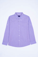 MY CHICCO KIDS LINING SHIRT WITH POCKET - Smgarment's