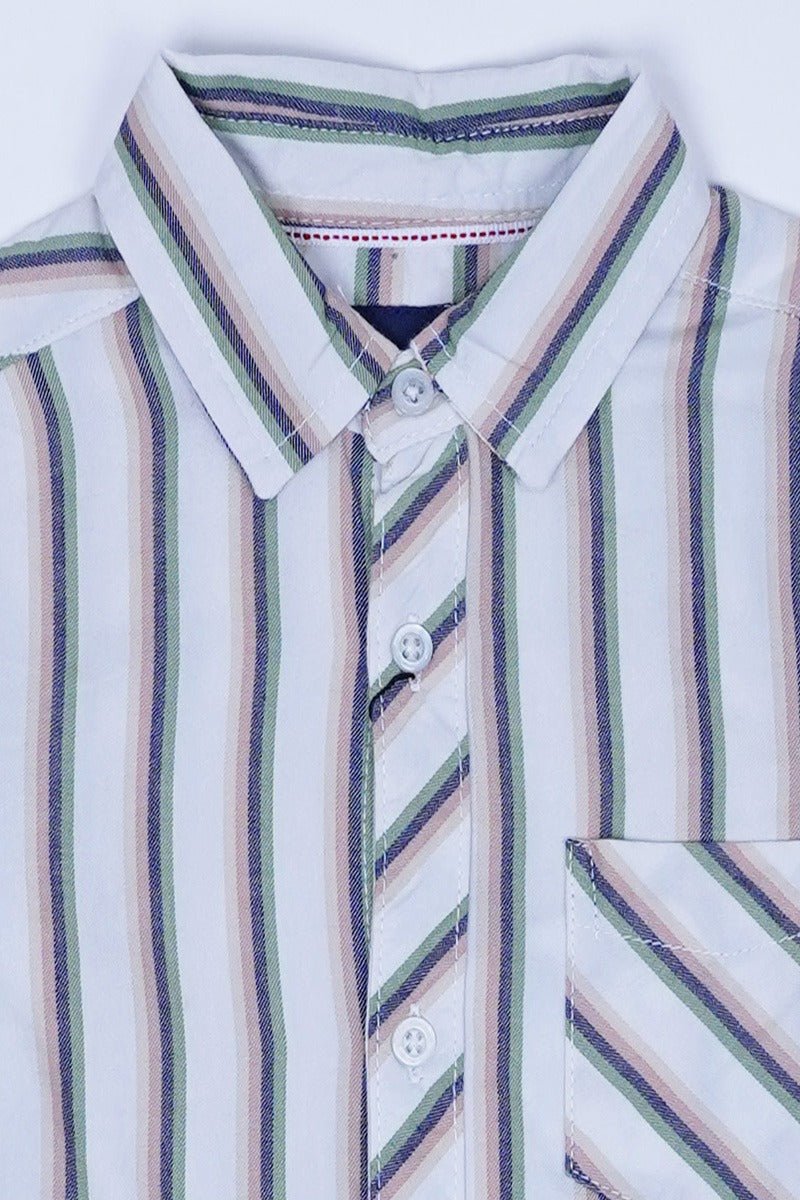 MY CHICCO KIDS LINING SHIRT WITH POCKET - Smgarment's