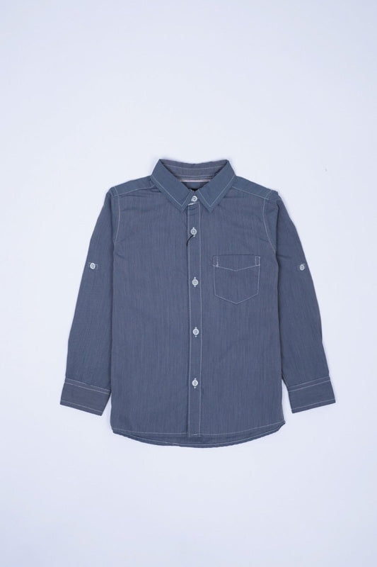 MY CHICCO KIDS PLAIN SHIRT WITH POCKET - Smgarment's