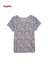 My Favorite Girls' Grey “Everything with a Dream” Star Graphic Tee - Smgarment's
