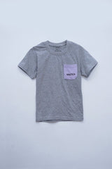 NAM IT Boys Plain T-Shirt With Front PockeT - Smgarment's