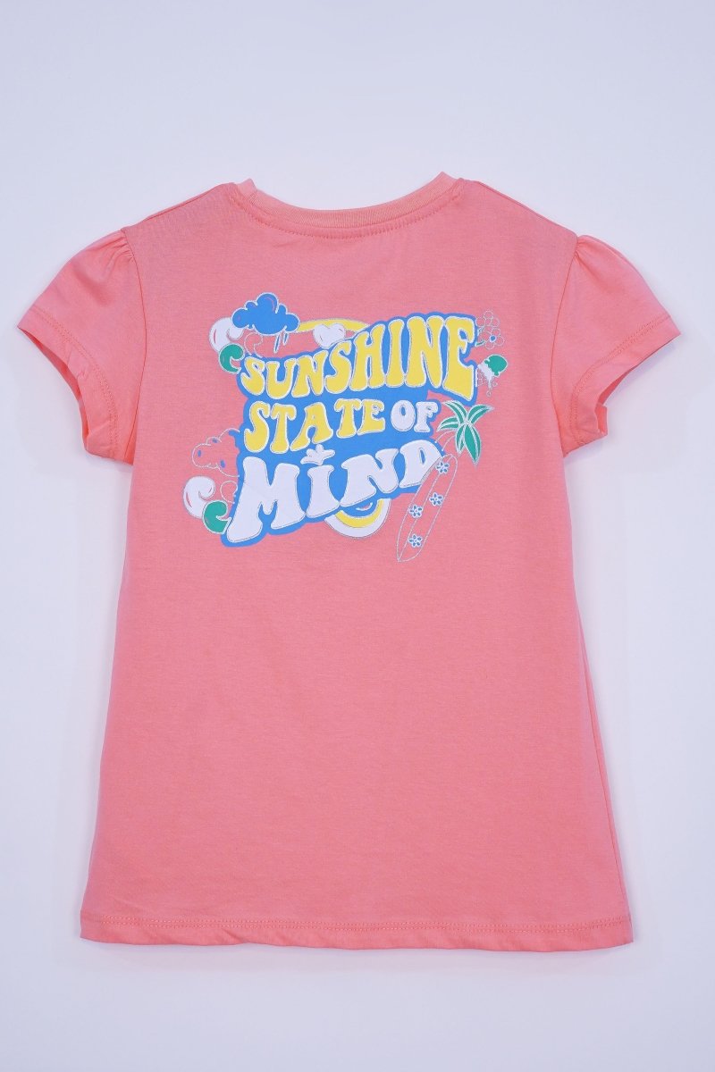 Name it GIRLS COTTON T - SHIRT - Smgarment's