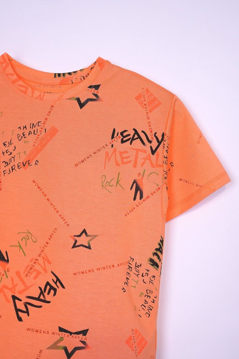 Name it GIRLS COTTON T - SHIRT - Smgarment's