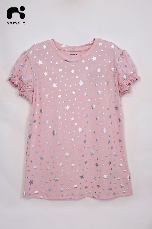 Name it GIRLS COTTON T - SHIRT - Smgarment's