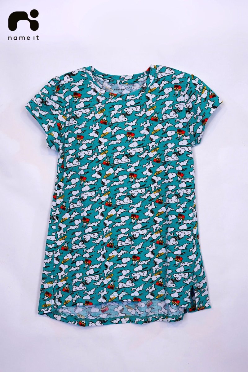 Name it GIRLS COTTON T - SHIRT - Smgarment's