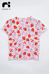 Name it GIRLS COTTON T - SHIRT - Smgarment's