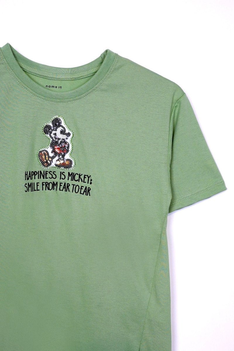 Name it GIRLS COTTON T - SHIRT - Smgarment's