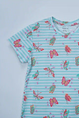 Name it GIRLS COTTON T - SHIRT - Smgarment's