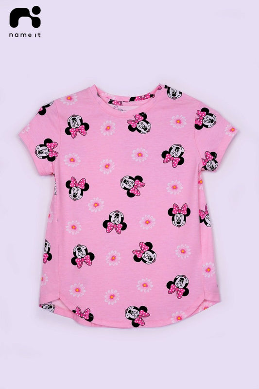 Name it GIRLS COTTON T - SHIRT - Smgarment's