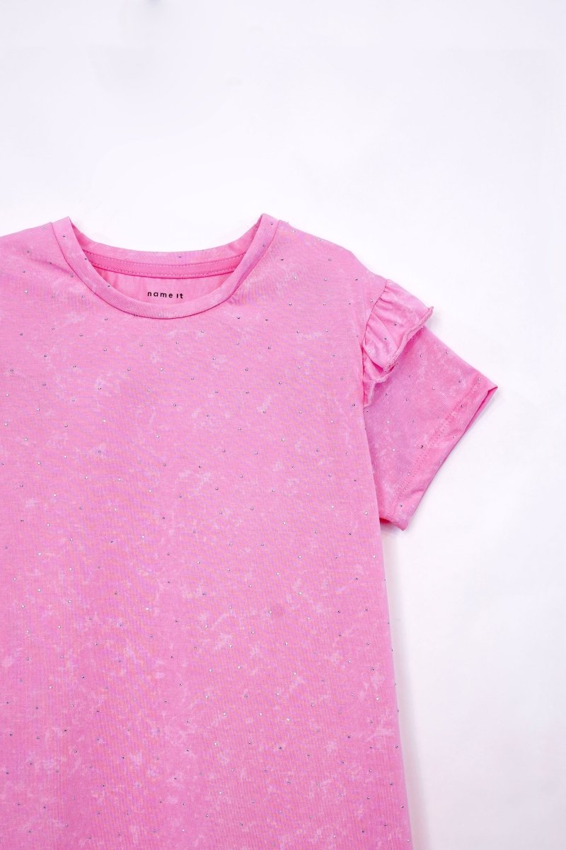 Name it GIRLS COTTON T - SHIRT - Smgarment's