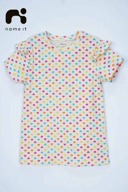 Name it GIRLS COTTON T - SHIRT - Smgarment's