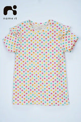 Name it GIRLS COTTON T - SHIRT - Smgarment's