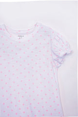 Name it GIRLS COTTON T - SHIRT - Smgarment's