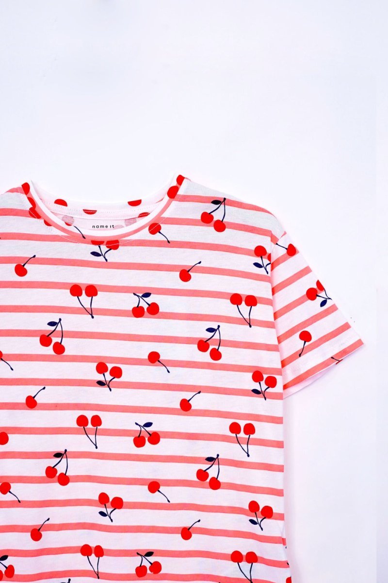 Name it GIRLS COTTON T - SHIRT - Smgarment's