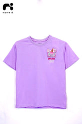 Name it GIRLS COTTON T - SHIRT - Smgarment's