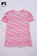 Name it GIRLS COTTON T - SHIRT - Smgarment's