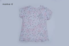 Name it GIRLS COTTON T - SHIRT - Smgarment's