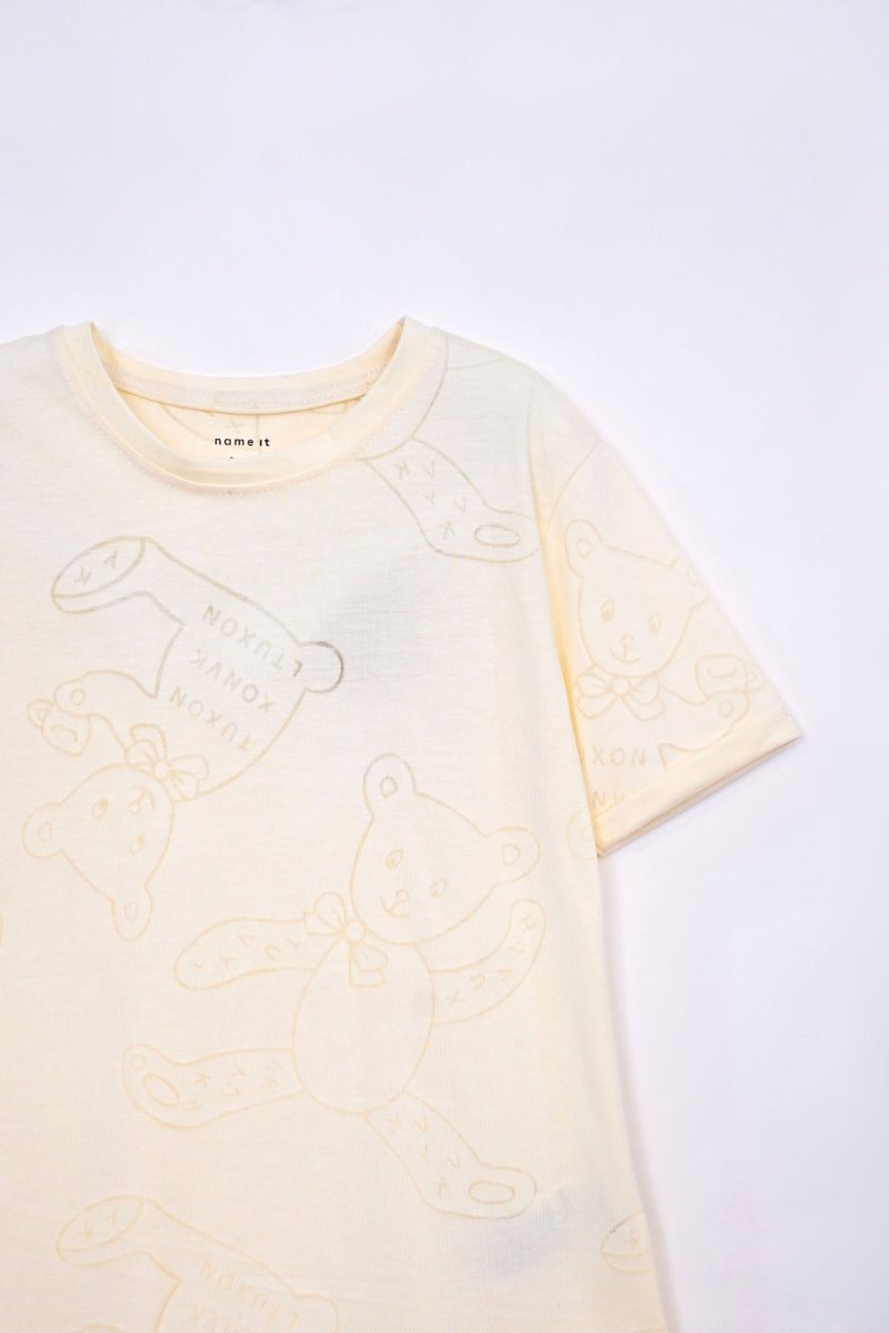 Name it GIRLS COTTON T - SHIRT - Smgarment's