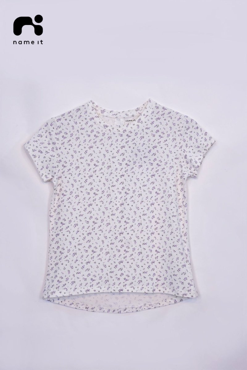 Name it GIRLS COTTON T - SHIRT - Smgarment's