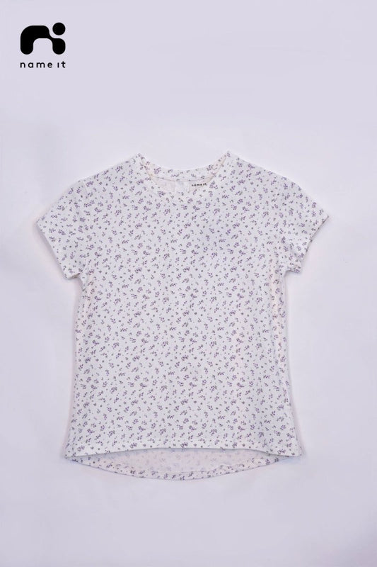 Name it GIRLS COTTON T - SHIRT - Smgarment's