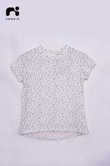 Name it GIRLS COTTON T - SHIRT - Smgarment's