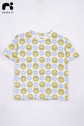 Name it GIRLS COTTON T - SHIRT - Smgarment's