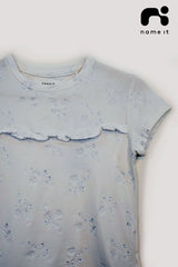 Name it GIRLS COTTON T - SHIRT - Smgarment's