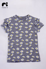 Name it GIRLS COTTON T - SHIRT - Smgarment's