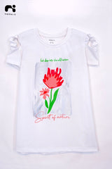 Name it GIRLS COTTON T - SHIRT - Smgarment's