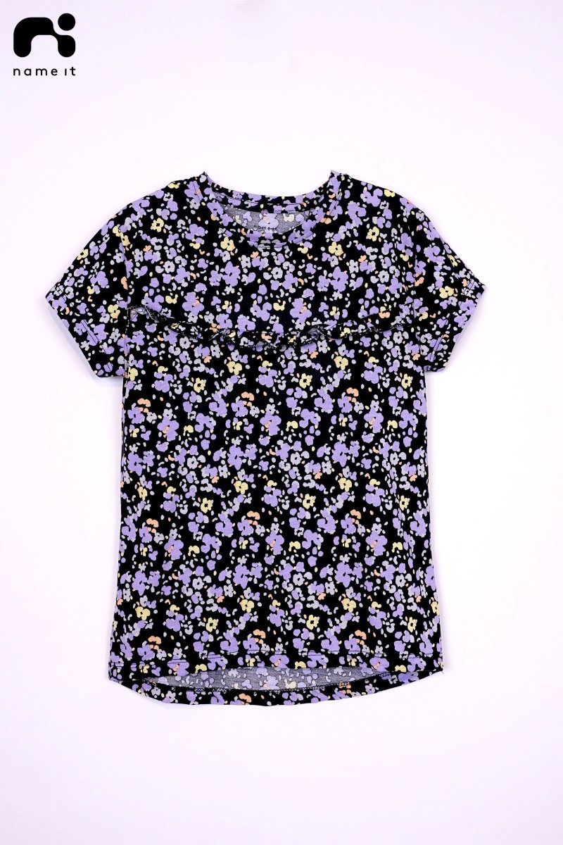 Name it GIRLS COTTON T - SHIRT - Smgarment's