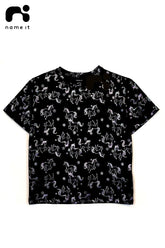 Name it GIRLS COTTON T - SHIRT - Smgarment's