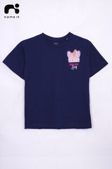 Name it GIRLS COTTON T - SHIRT - Smgarment's