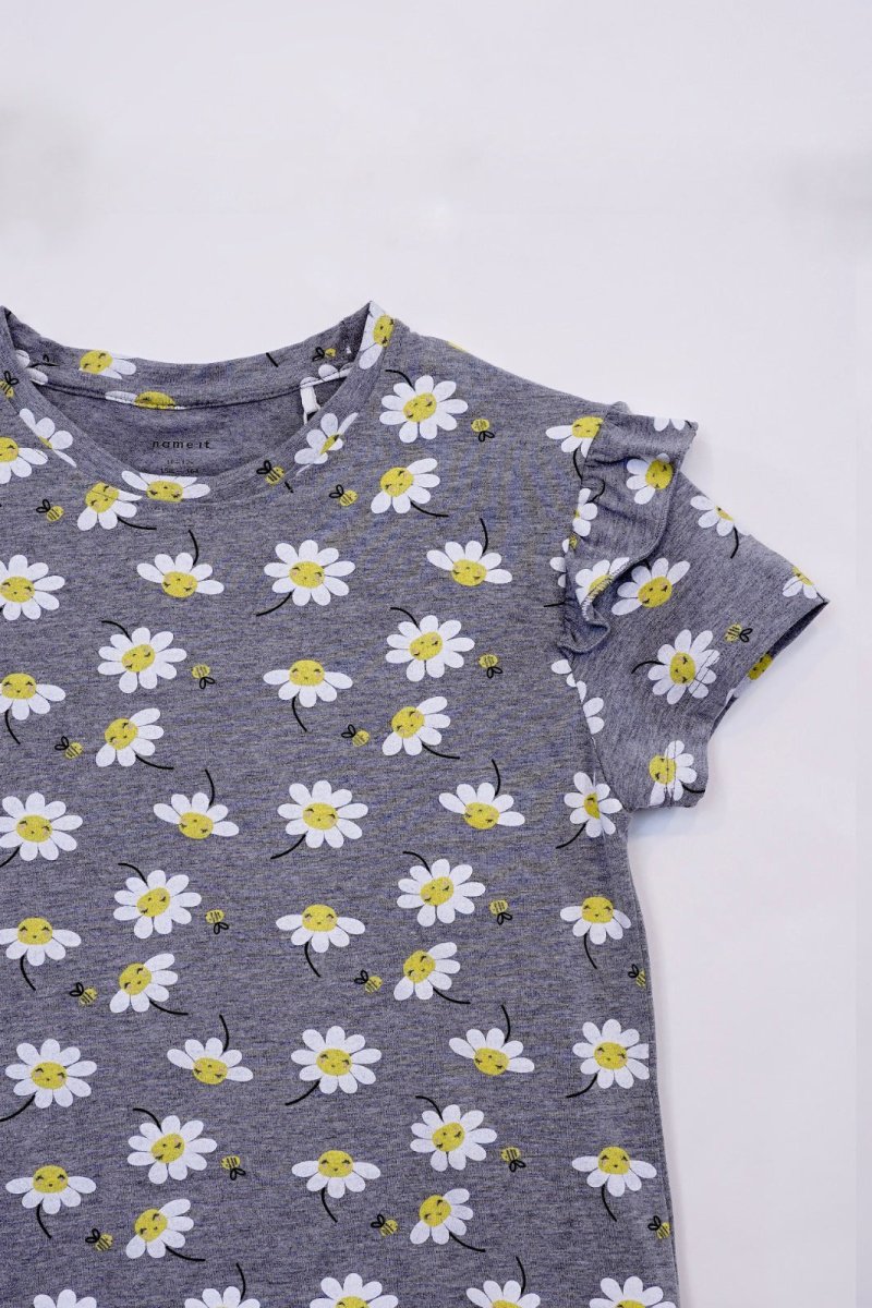 Name it GIRLS COTTON T - SHIRT - Smgarment's