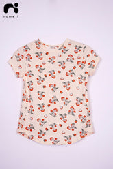 Name it GIRLS COTTON T - SHIRT - Smgarment's