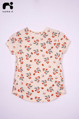 Name it GIRLS COTTON T - SHIRT - Smgarment's