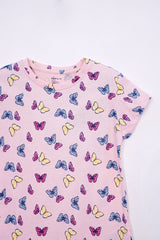 Name it GIRLS COTTON T - SHIRT - Smgarment's