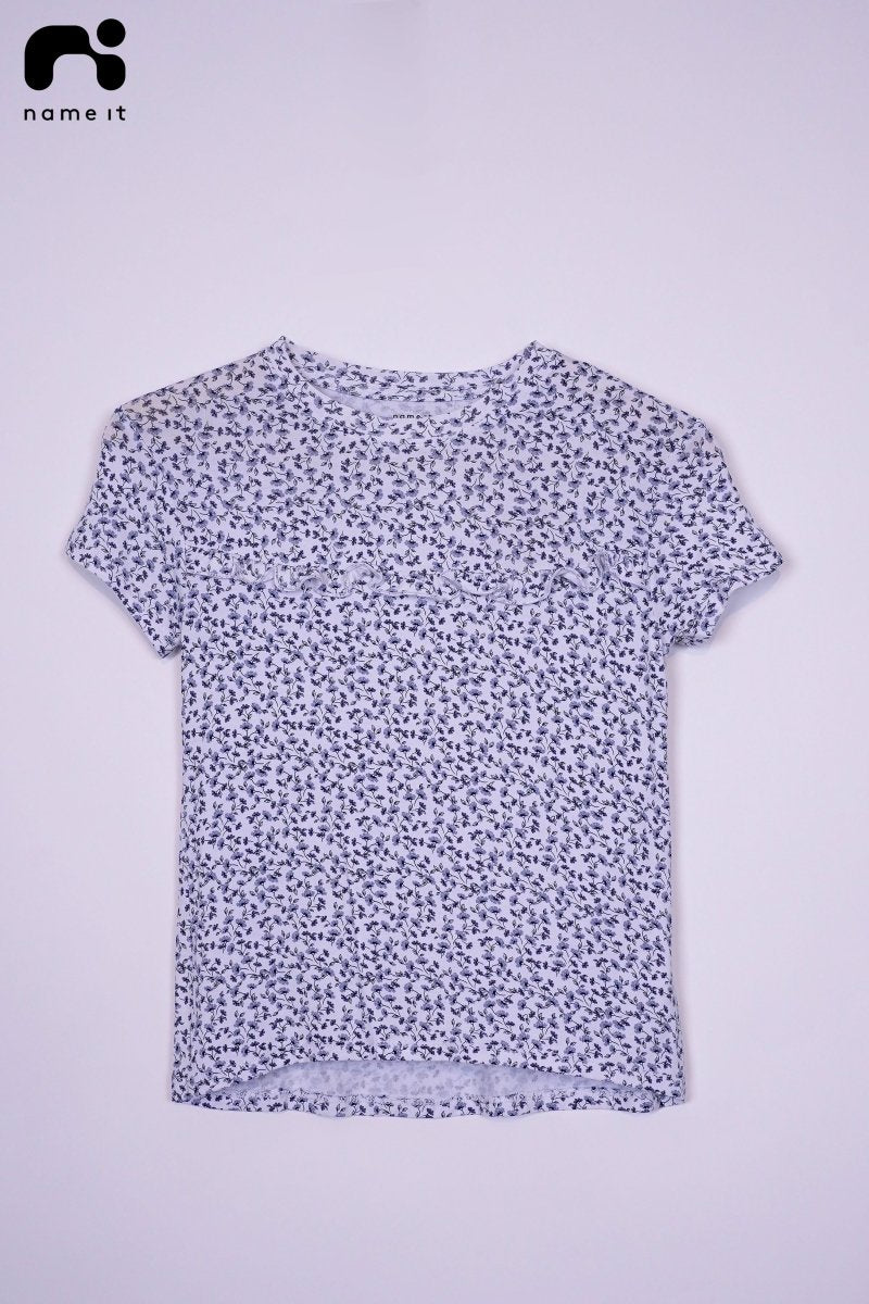 Name it GIRLS COTTON T - SHIRT - Smgarment's
