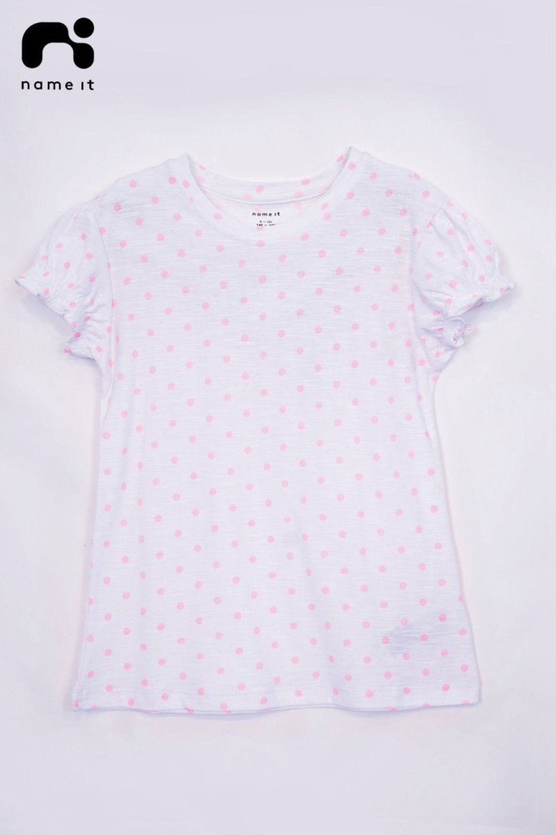 Name it GIRLS COTTON T - SHIRT - Smgarment's