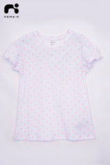 Name it GIRLS COTTON T - SHIRT - Smgarment's