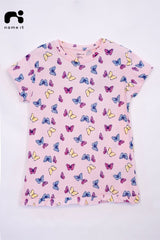 Name it GIRLS COTTON T - SHIRT - Smgarment's