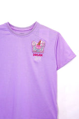 Name it GIRLS COTTON T - SHIRT - Smgarment's