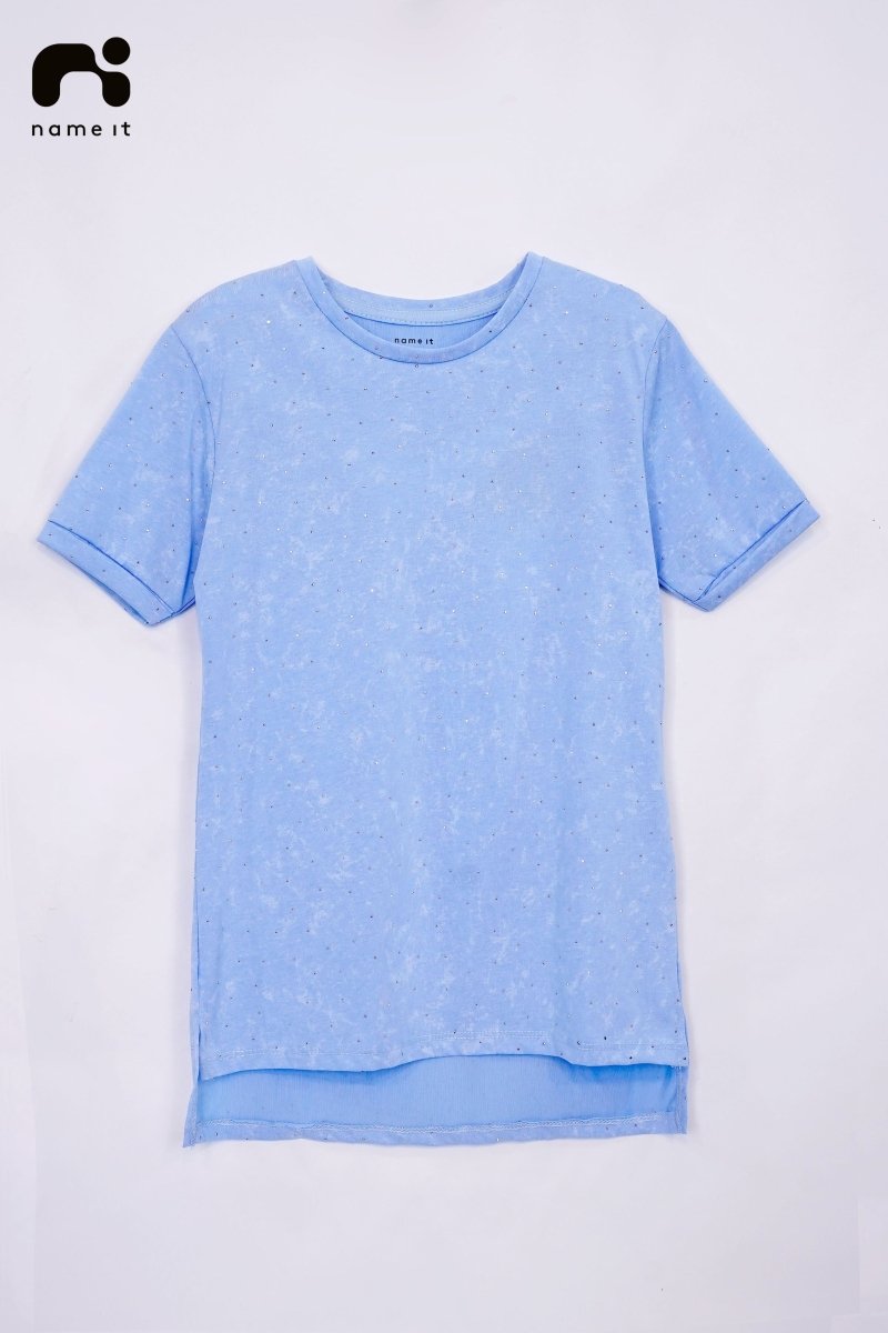 Name it GIRLS COTTON T - SHIRT - Smgarment's