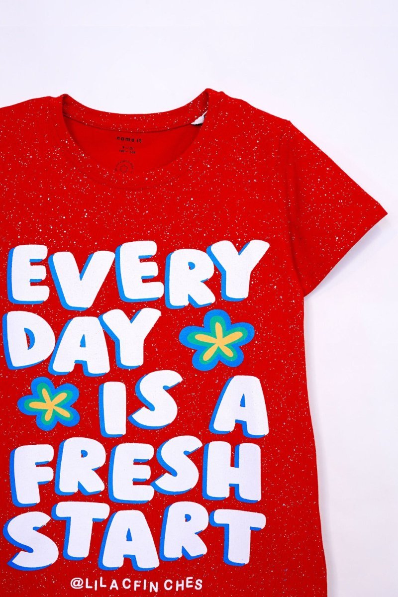 Name it GIRLS COTTON T - SHIRT - Smgarment's