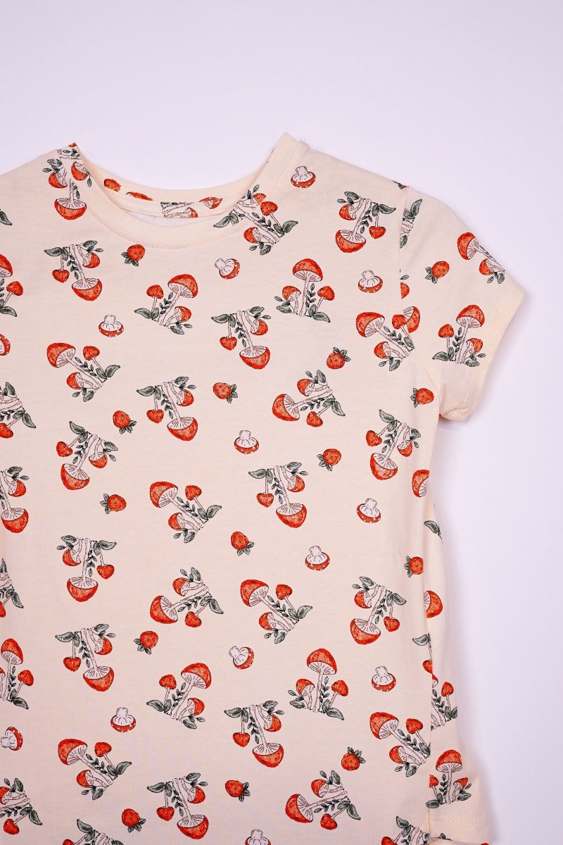 Name it GIRLS COTTON T - SHIRT - Smgarment's