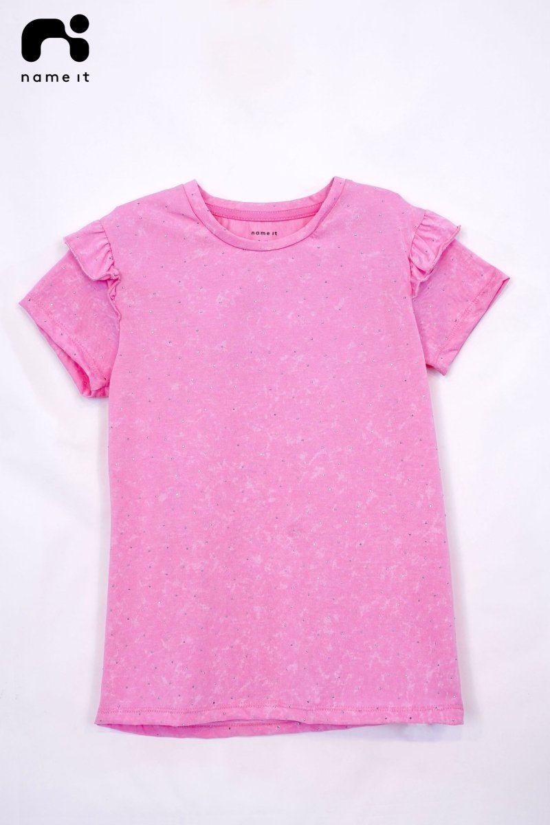 Name it GIRLS COTTON T - SHIRT - Smgarment's
