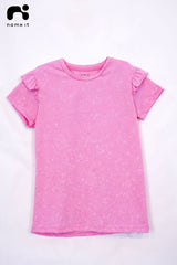 Name it GIRLS COTTON T - SHIRT - Smgarment's