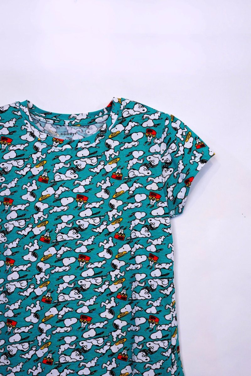 Name it GIRLS COTTON T - SHIRT - Smgarment's