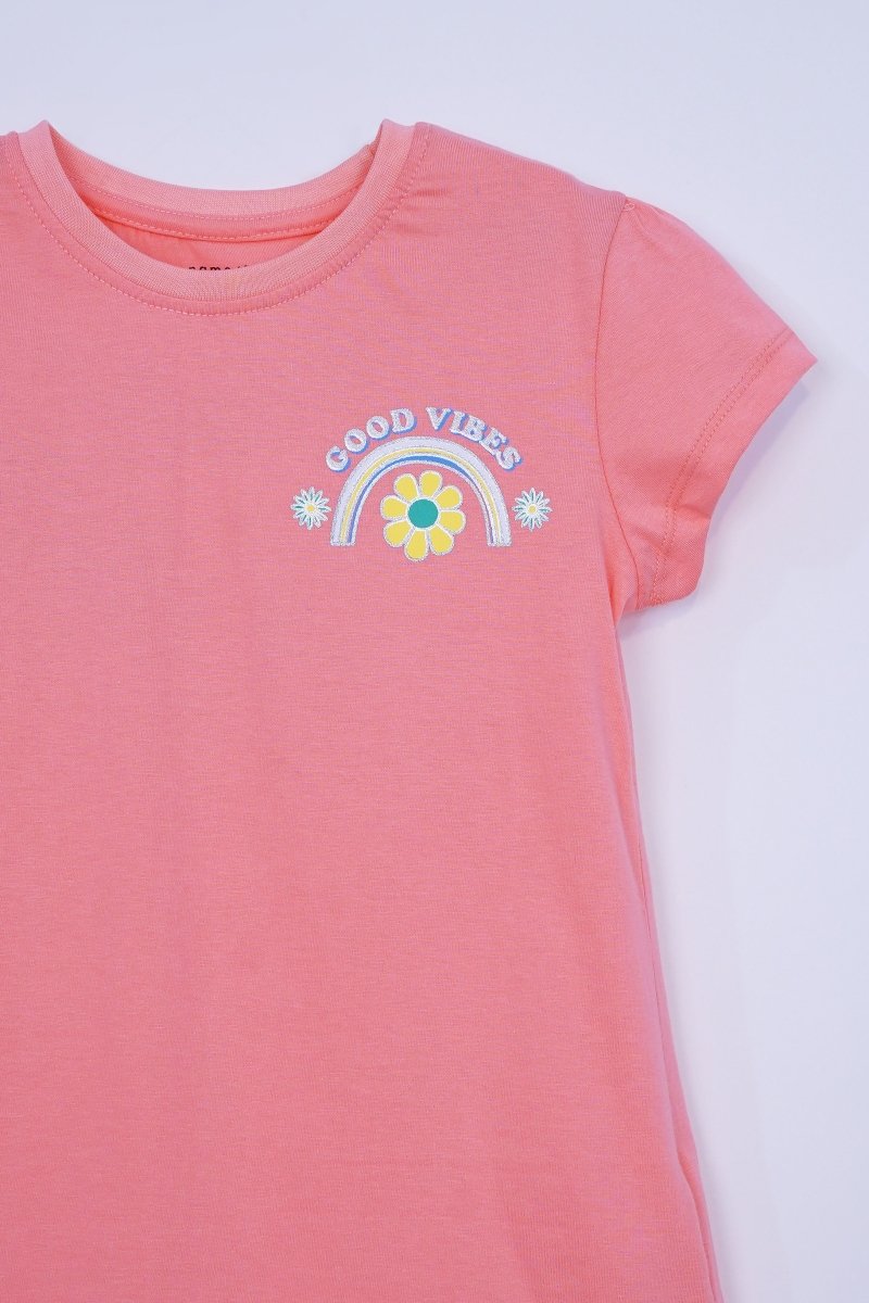 Name it GIRLS COTTON T - SHIRT - Smgarment's